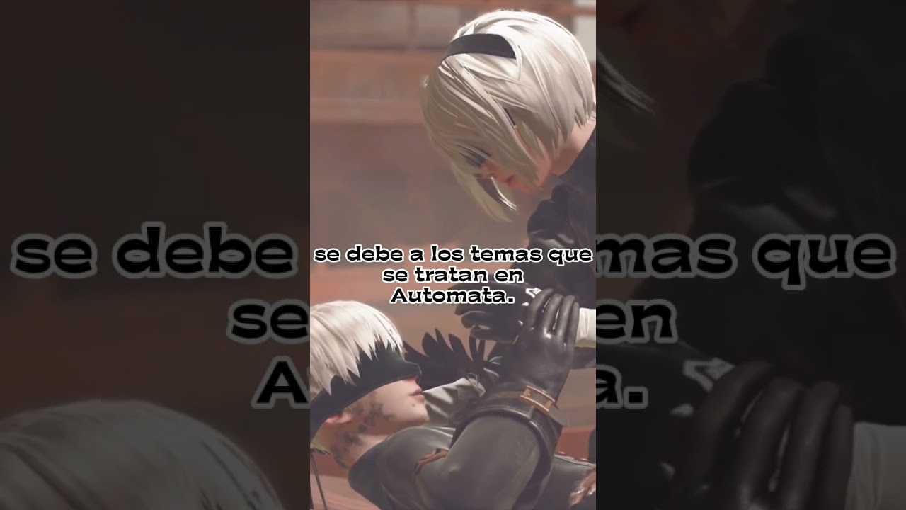 Controversia en Nier 3 🕹️