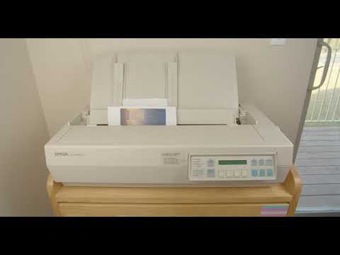 Epson LQ2550 Color Dot-Matrix Printer