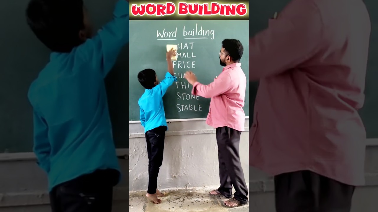 Creative Word Building Activities for Class 📚