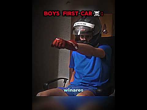 Girls first car vs Boys first car  #edit #trollface #troll