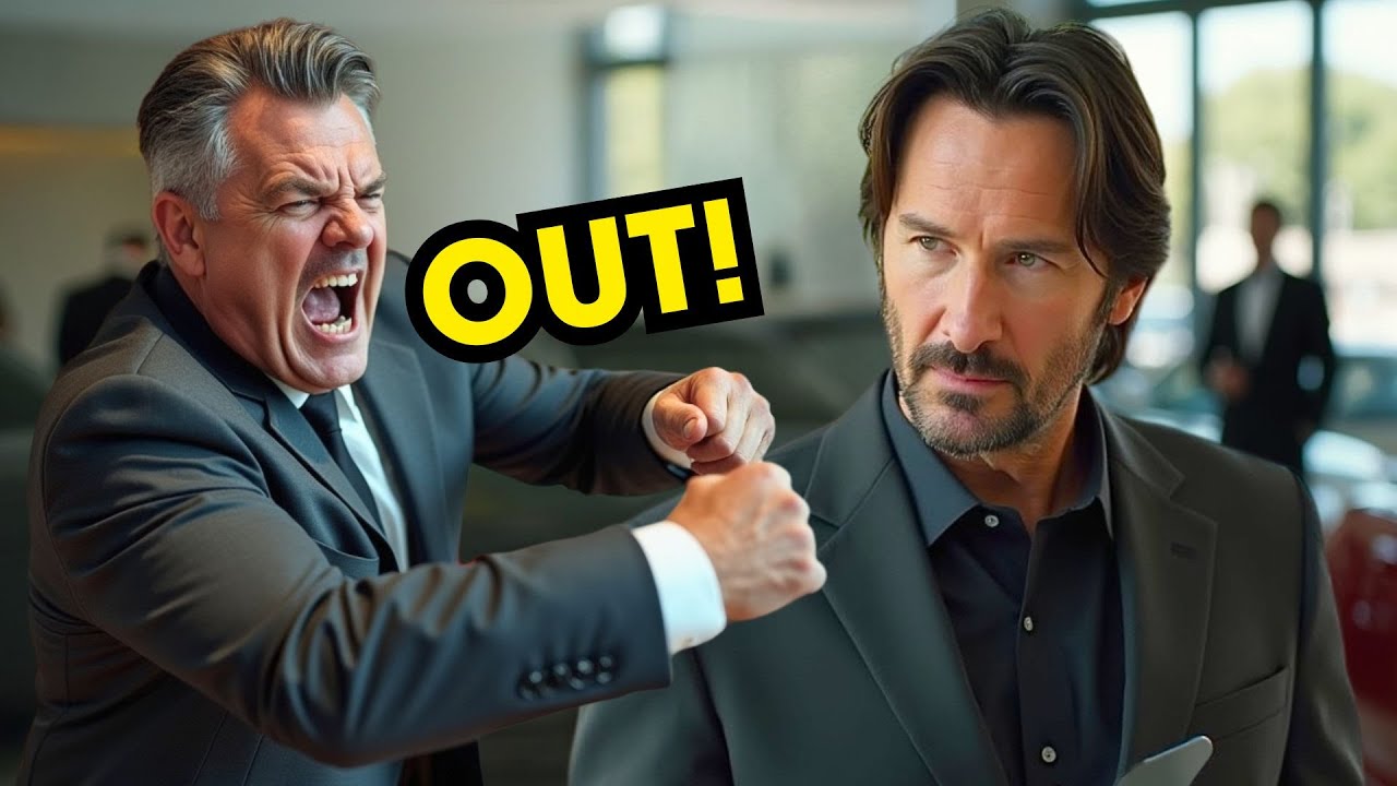 Keanu Reeves Ejected by Car Dealer: His Surprising Return