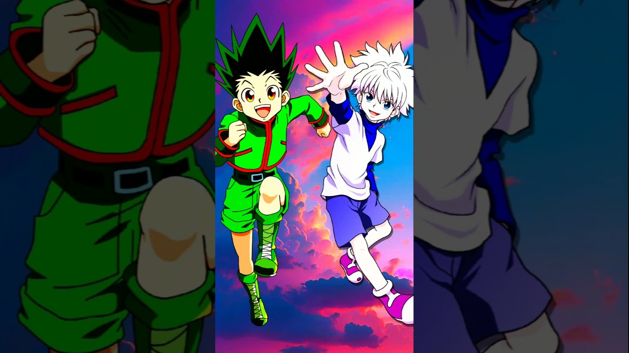 Gon vs Killua: Anime Rivals Showdown