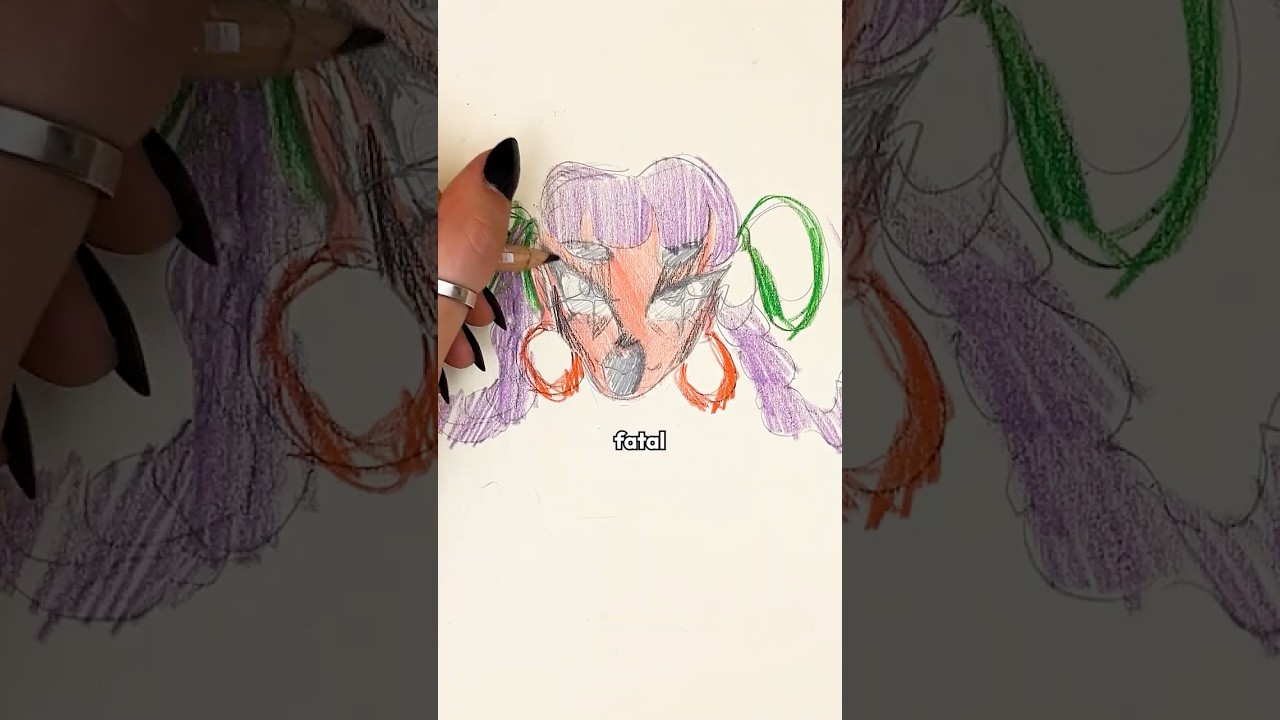 Cómo colorear correctamente con lápices de colores 🎨