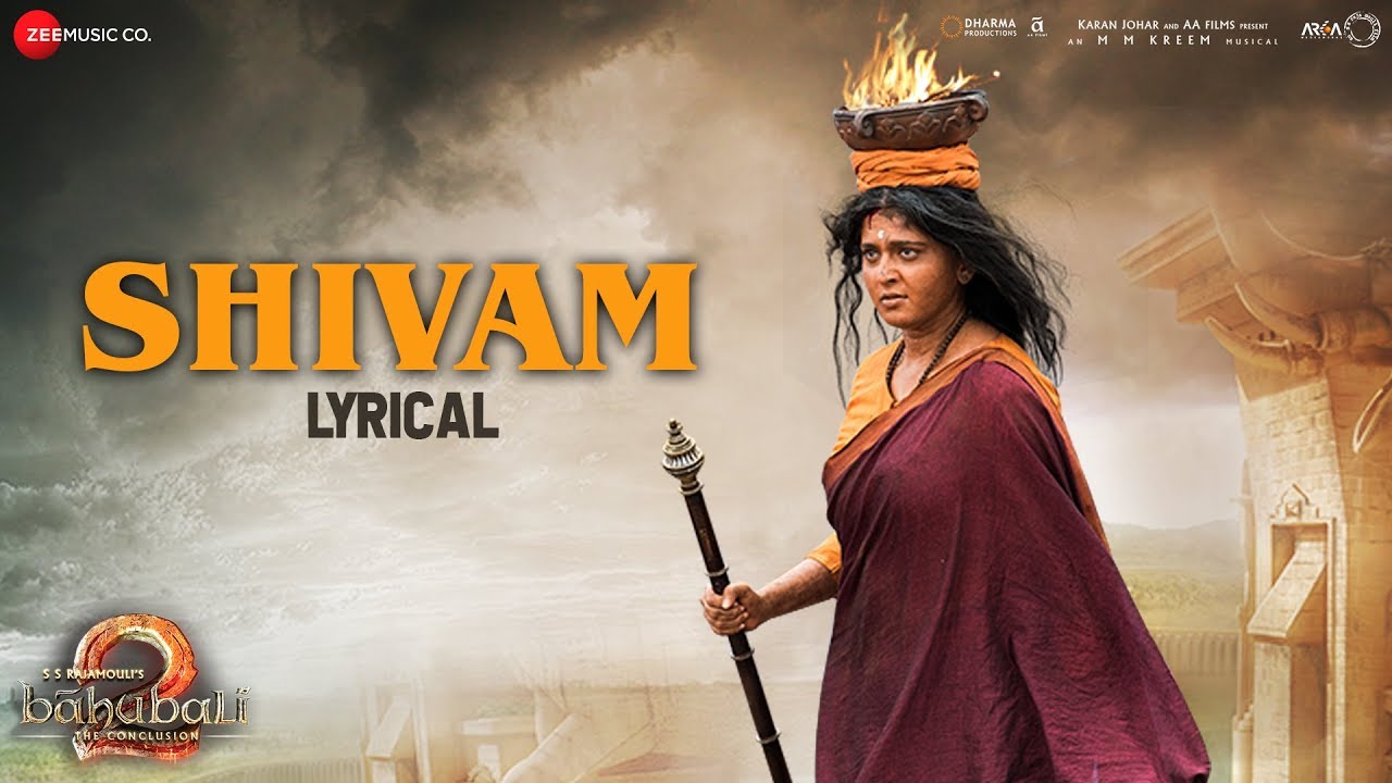 Shivam Lyrical | Baahubali 2 | Prabhas & Anushka 🎶