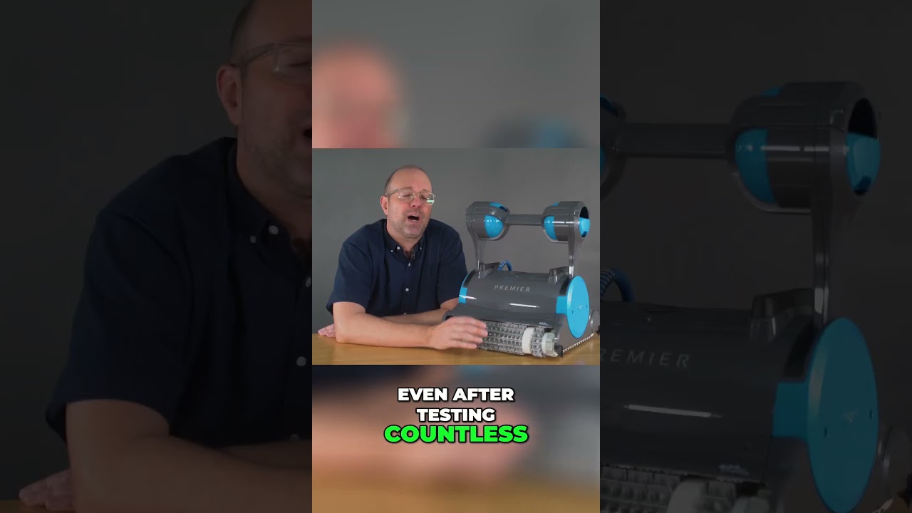 Dolphin Premier Robotic Pool Cleaner Review 🏊‍♂️