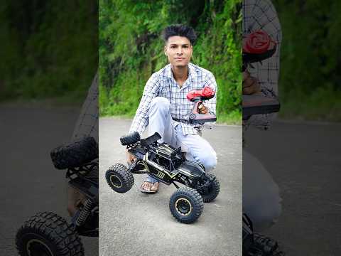 Big size Off Roading Rock Crawler remote control car unboxing and testing || BaharShort1 #shortsfeed
