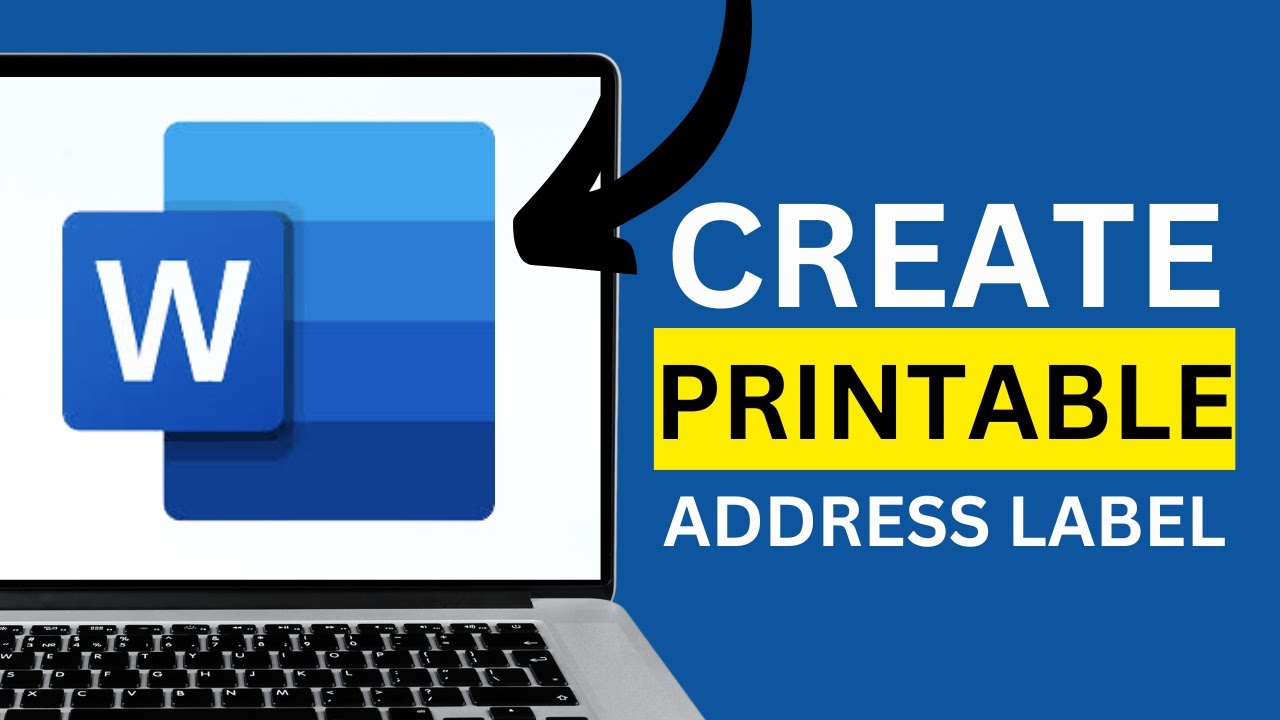 How to Create Printable Address Labels with Images in Microsoft Word