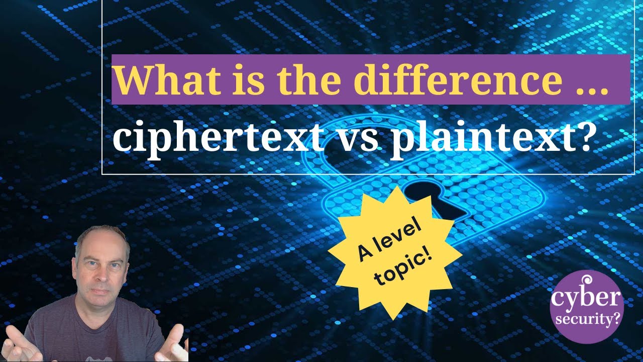 Plaintext vs. Ciphertext: Understanding the Key Differences in Encryption 🔐