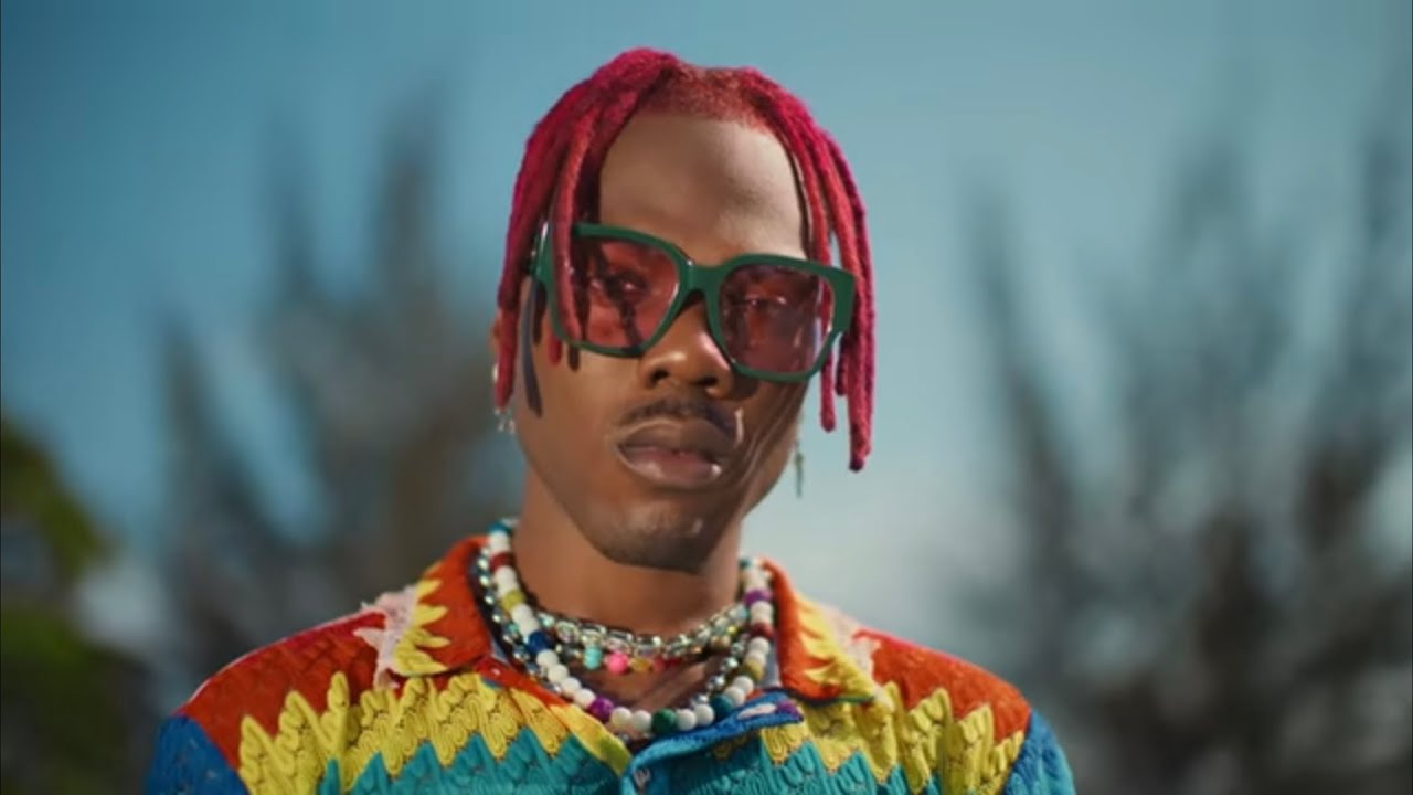 CKay - Love Nwantiti (ft. ElGrandeToto) [North African Remix] 🎶 Official Music Video