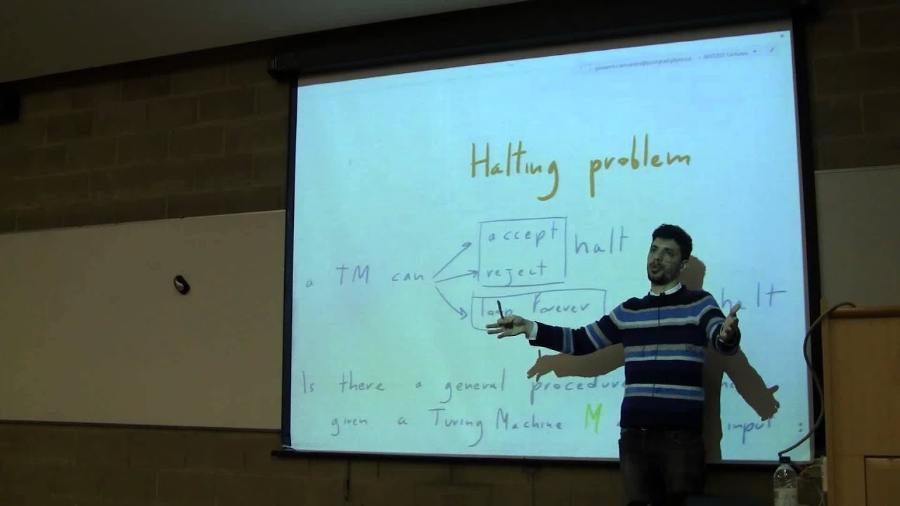 Understanding Universal Turing Machines, Paradoxes & the Halting Problem 🚀