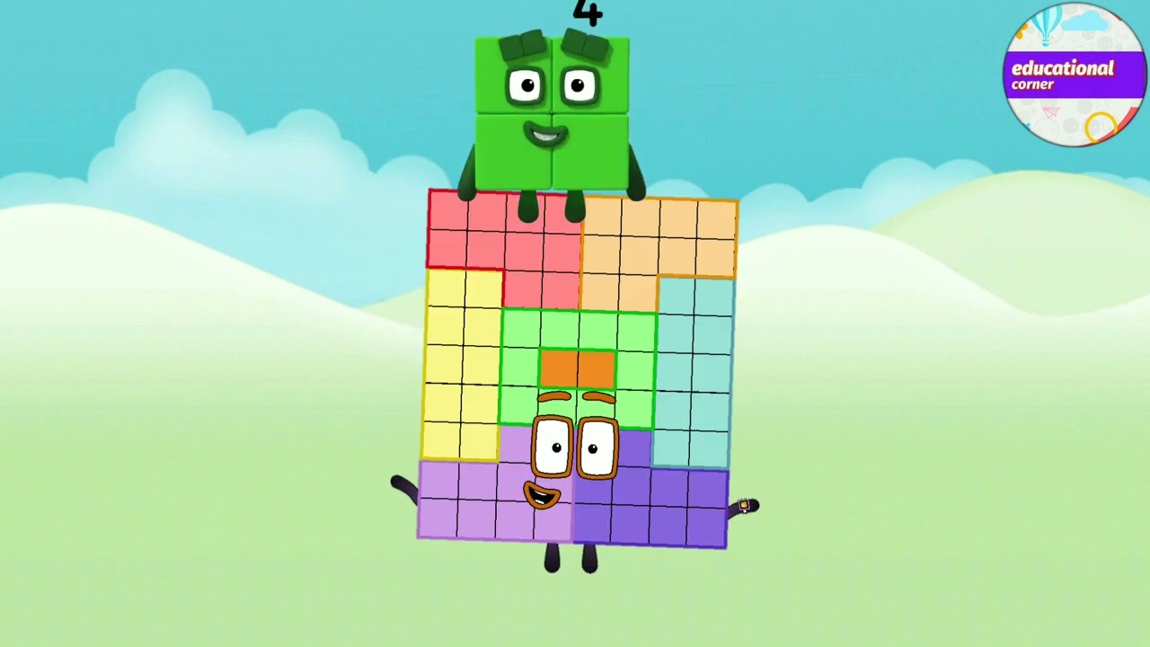 Skip Counting by 4 | Fun Math for Kids