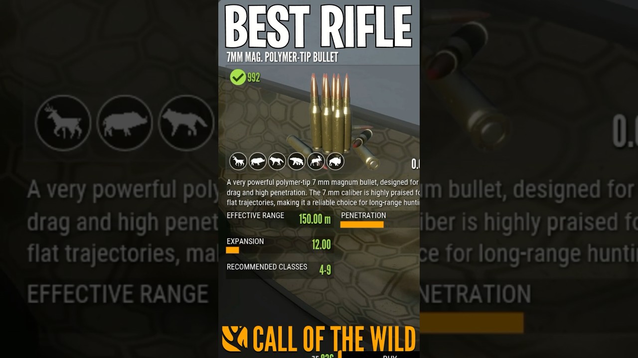 Top Beginner Rifle in theHunter: Call of the Wild 🎯
