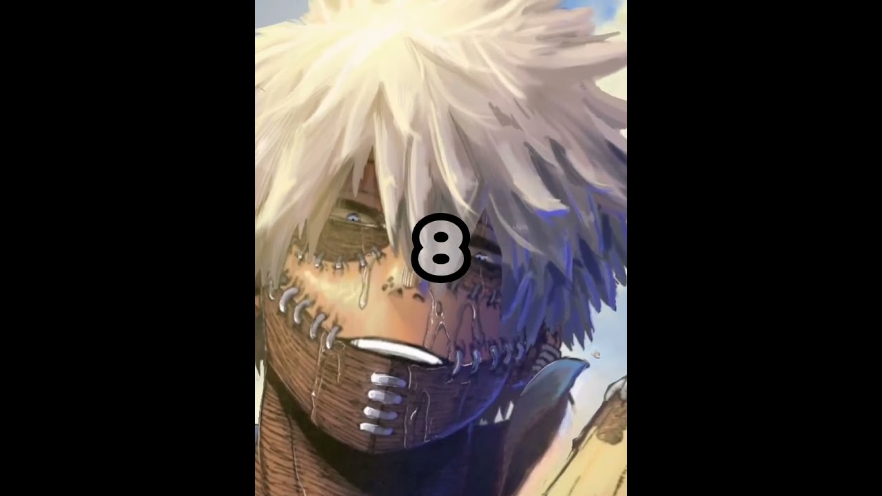 Top 10 Strongest MHA Characters 💥