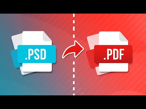 How to Save as PDF in Photoshop
