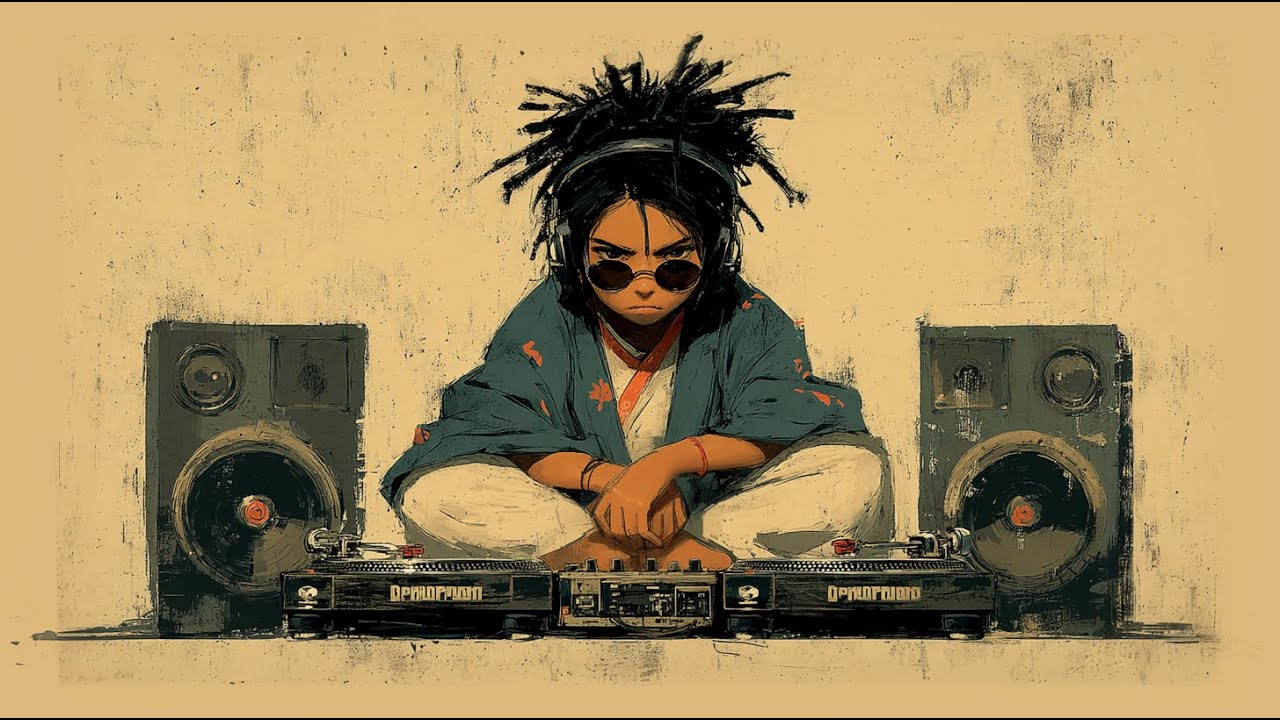 90s Boom Bap Hip Hop Instrumental Mix 🎶 | 1 Hour of Classic Old School Vibes