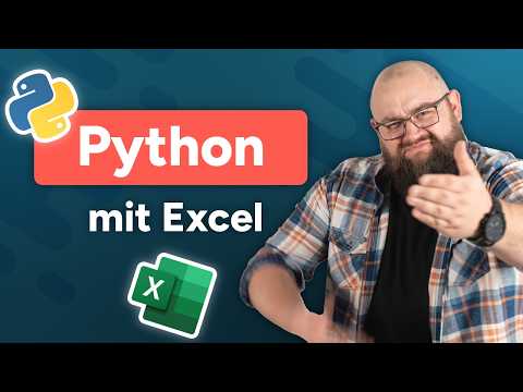 Python in Excel verändert ALLES! (Anfänger Tutorial Deutsch)