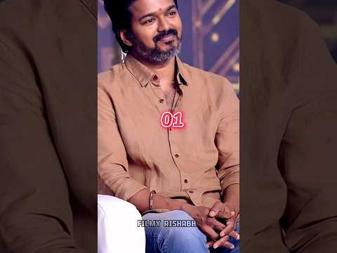 Top 20 South Indian actors 💥😱 #prabhas #thalapathyvijay #alluarjun