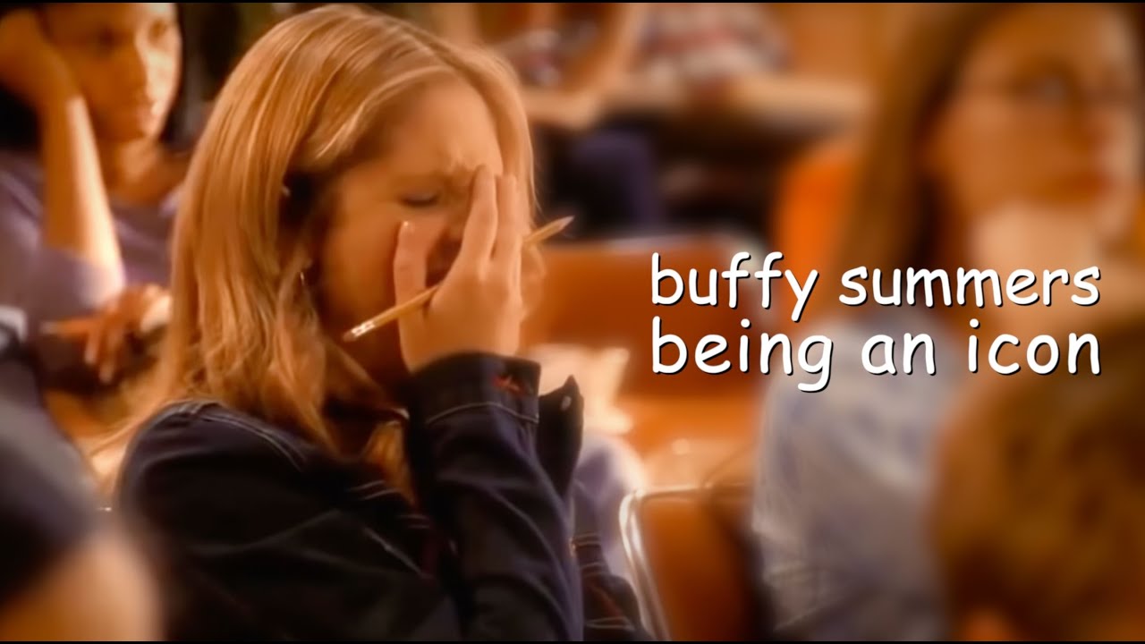 Buffy Summers: A 6-Minute Iconic Tribute π¬