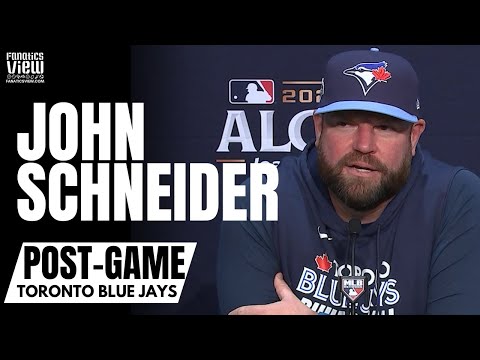 John Schneider Reacts to Mariners Taking 3-2 Lead vs. Toronto, Calls Out Fans Booing George Springer