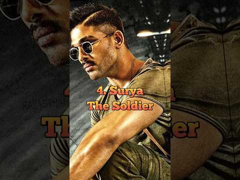 Top 10 Best Movies of Allu Arjun 🤫🔥💯 #top10 #alluarjunmovies #southmovies #ytshorts #trending