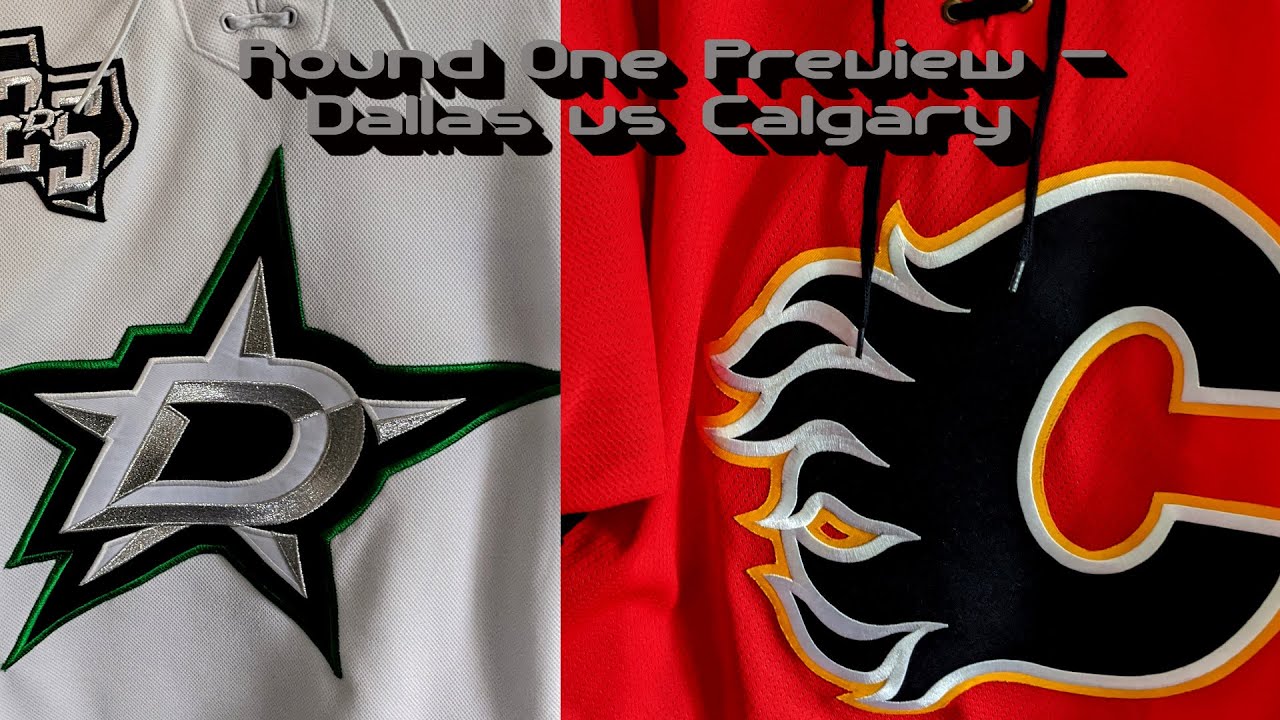 Dallas Stars vs Calgary Flames Round 1 Preview 🏒