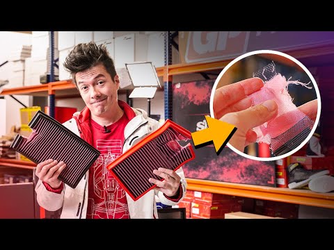 A CASA CAIU para os filtros de ar esportivos tradicionais? Sprint Filter