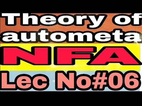 Theory of automata|NFA finite automata in Urdu|lec no#06|tech.5pr