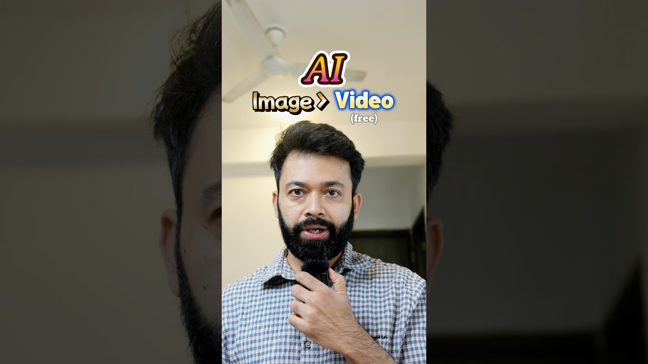 Free AI Tool to Convert Images to Videos π₯