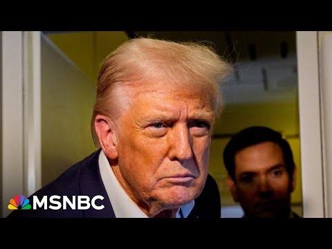 Trump's economic approval rating dips below 40 percent in new polling