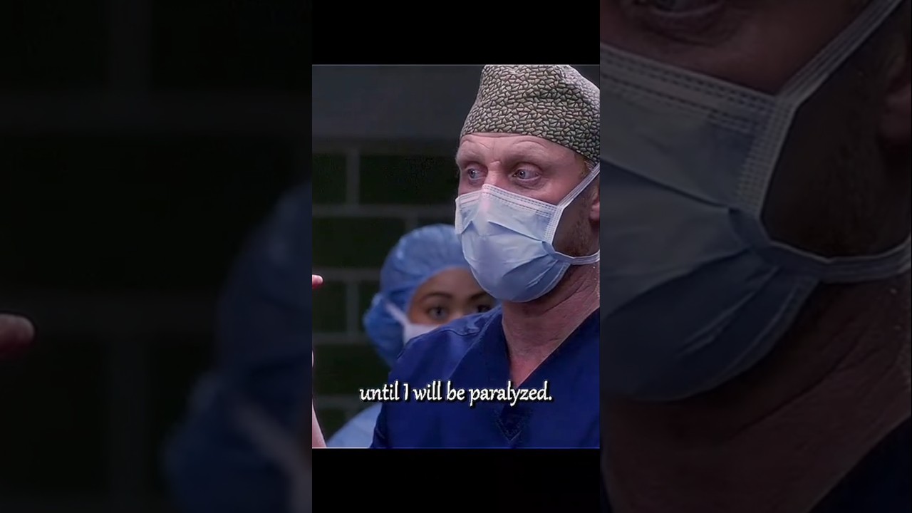 Grey's Anatomy: Owen Hunt Paralyzed 😢