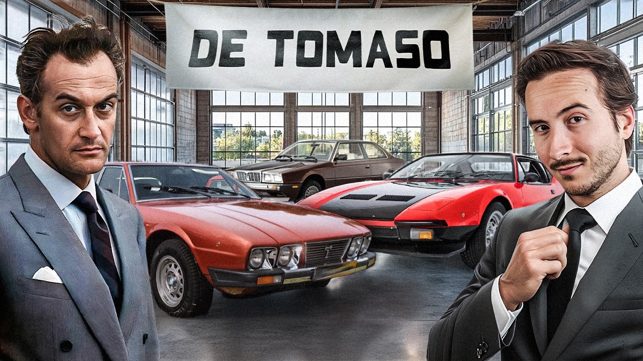 VTECH : L’histoire folle de De Tomaso 🚗