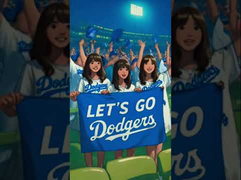 #DreamScreenAI #dodgers #mlb #baseball #itfdb #anime #losangelesdodgers #losangeles