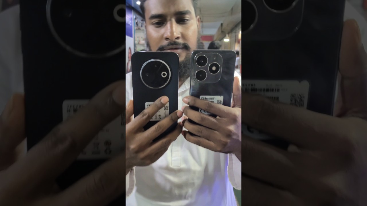 Tecno Spark 30c vs Spark 20 Camera Comparison πΈ
