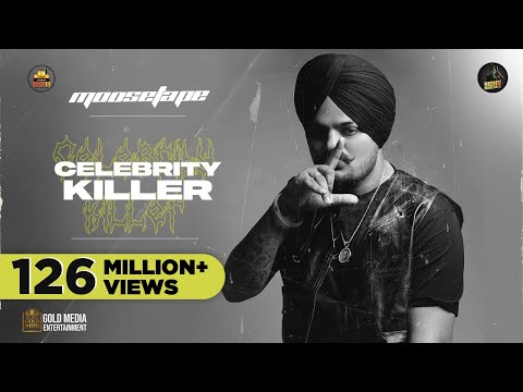 Celebrity Killer (Full Video) | Sidhu Moose Wala | Tion Wayne | Raf-Saperra | Moosetape
