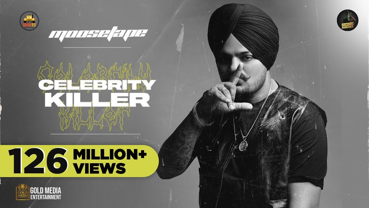 Celebrity Killer (Full Video) | Sidhu Moose Wala & Tion Wayne | Moosetape