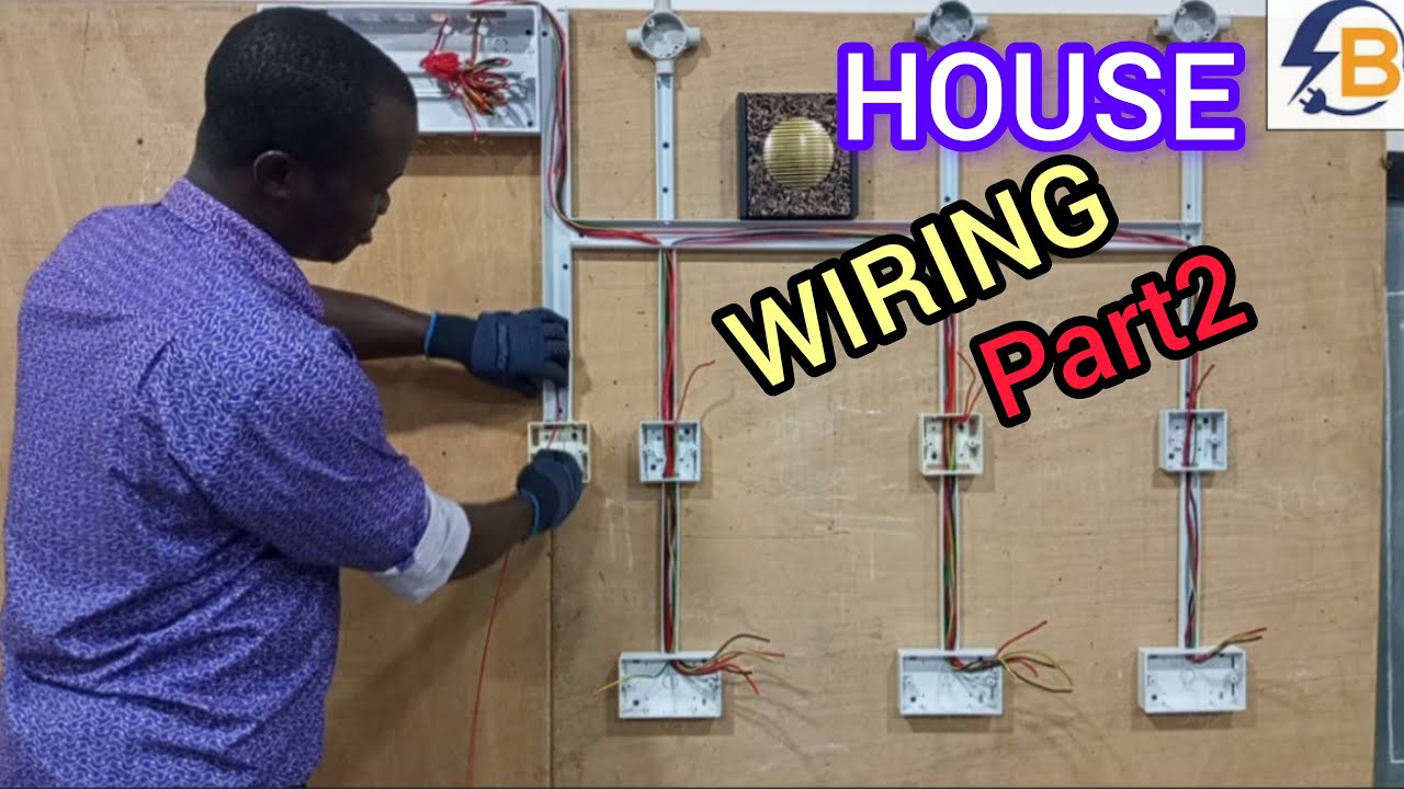 Complete House Wiring Guide Part 2 🏠