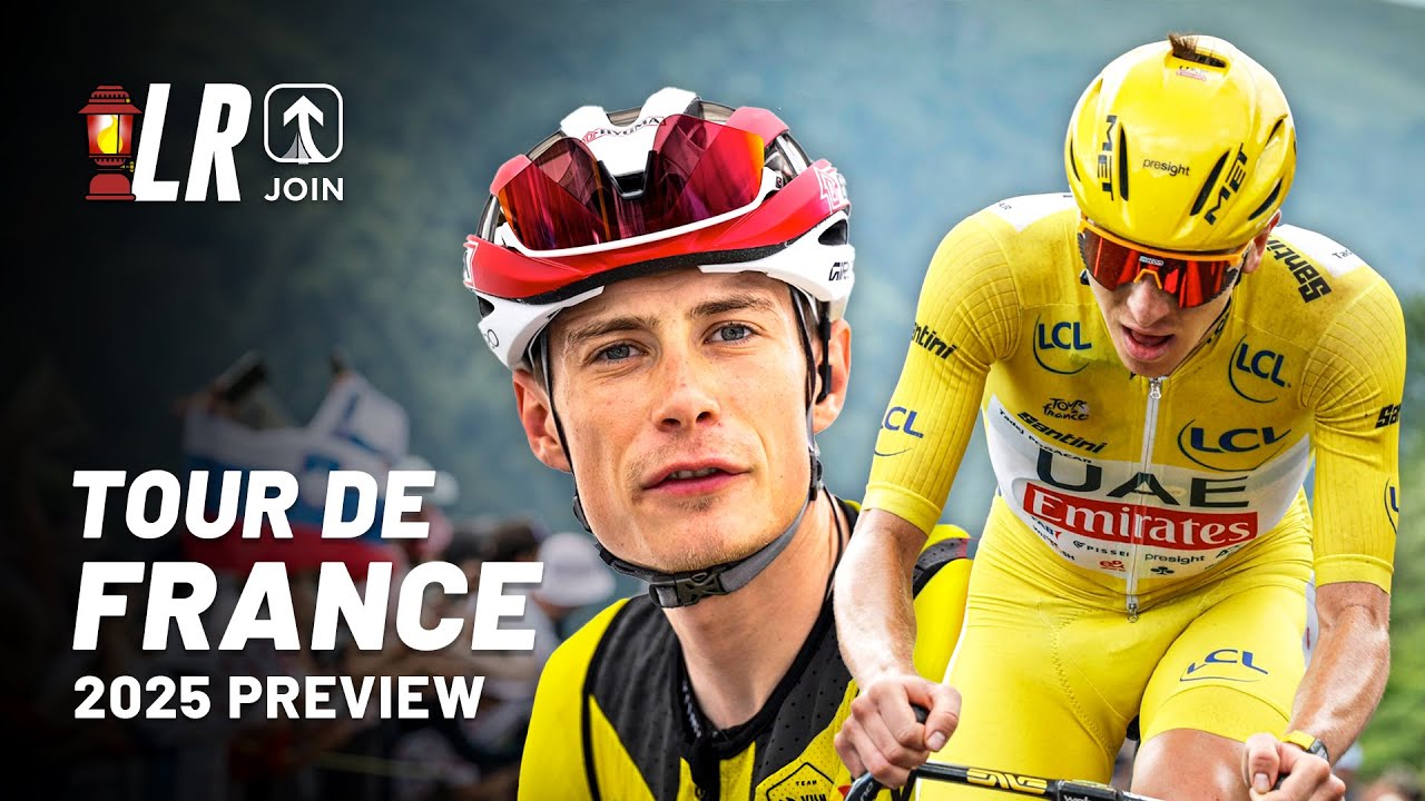 The ULTIMATE Tour de France 2025 Preview | Lanterne Rouge x JOIN Cycling