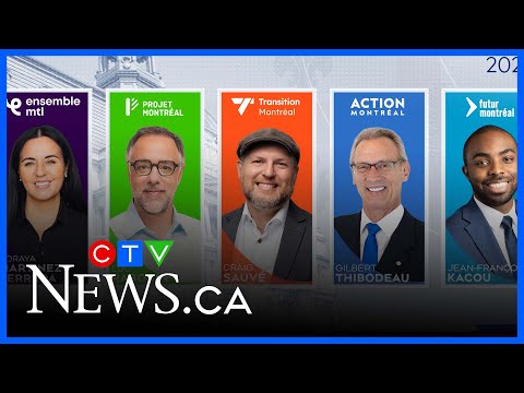 Montreal candidates for mayor making final pitches to voters
