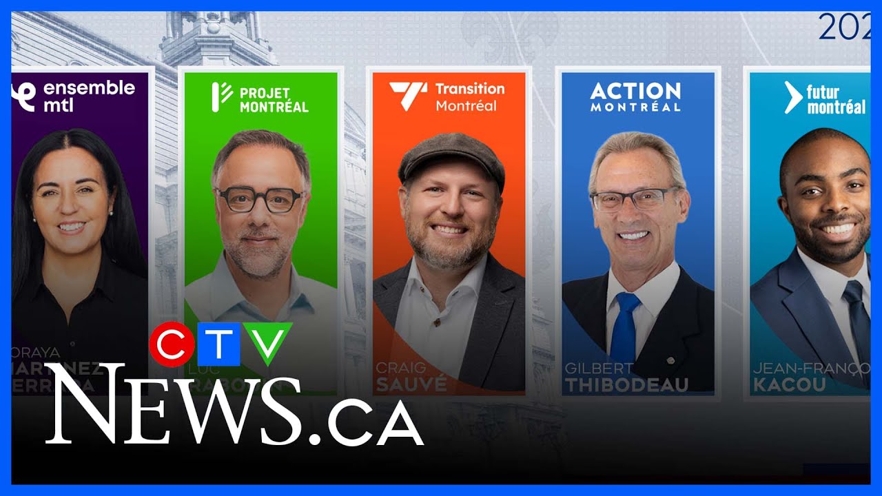 Montreal Mayoral Candidates Make Final Pitch to Voters 🗳️