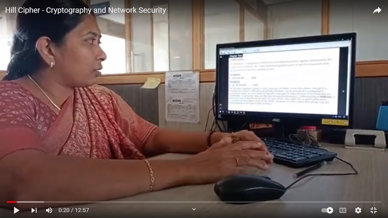 Mastering Hill Cipher: A Key Technique in Cryptography & Network Security 🔐