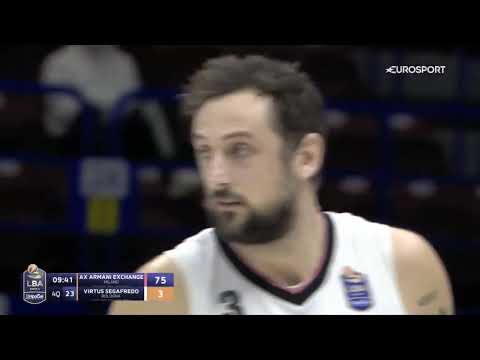 Marco Belinelli 34 punti in 32 minuti