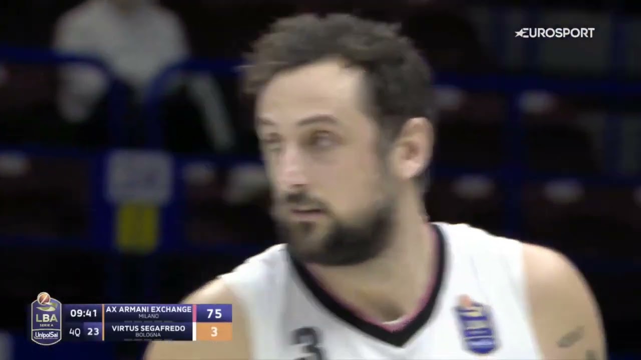 Marco Belinelli Brilla con 34 Punti in 32 Minuti contro Olimpia Milano 🏀