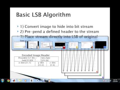 Analysis of Multiple Steganography Methods using MATLAB