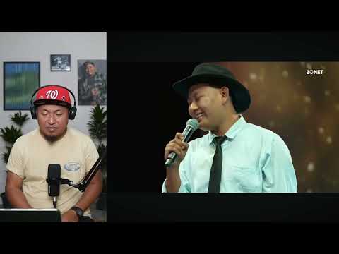 Lalṭhakima & David Darlong Mizo Idol Top 3 // RamBoss React
