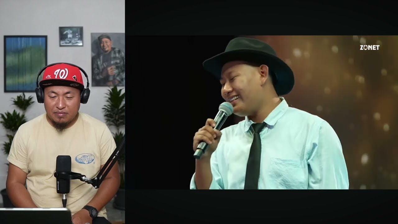 Lalṭhakima & David Darlong: Top 3 Mizo Idol Performances | RamBoss React