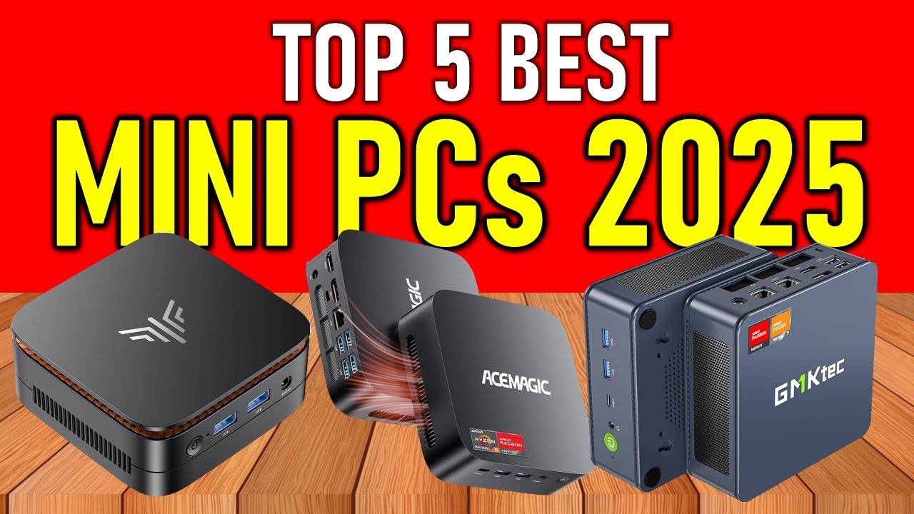 ✅Top 5 Best Mini PCs for Gaming in 2025  Powerful & Compact Desktop Solutions!