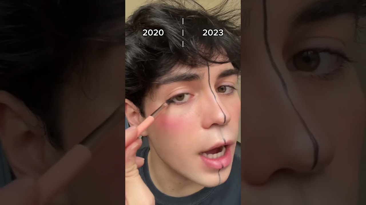 2020 Makeup Trends: 2020 vs 2023 β¨
