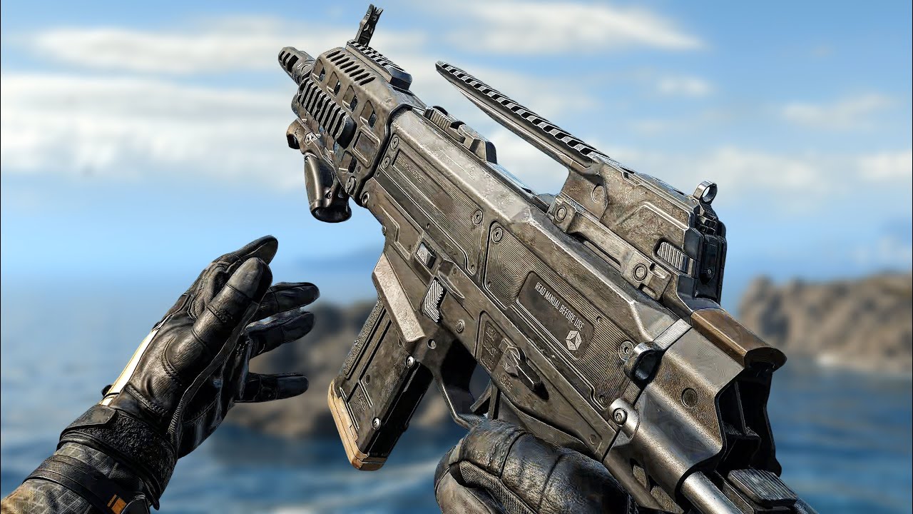 COD: Black Ops 7 - S1 Mid-season New Weapons [3] | 4K