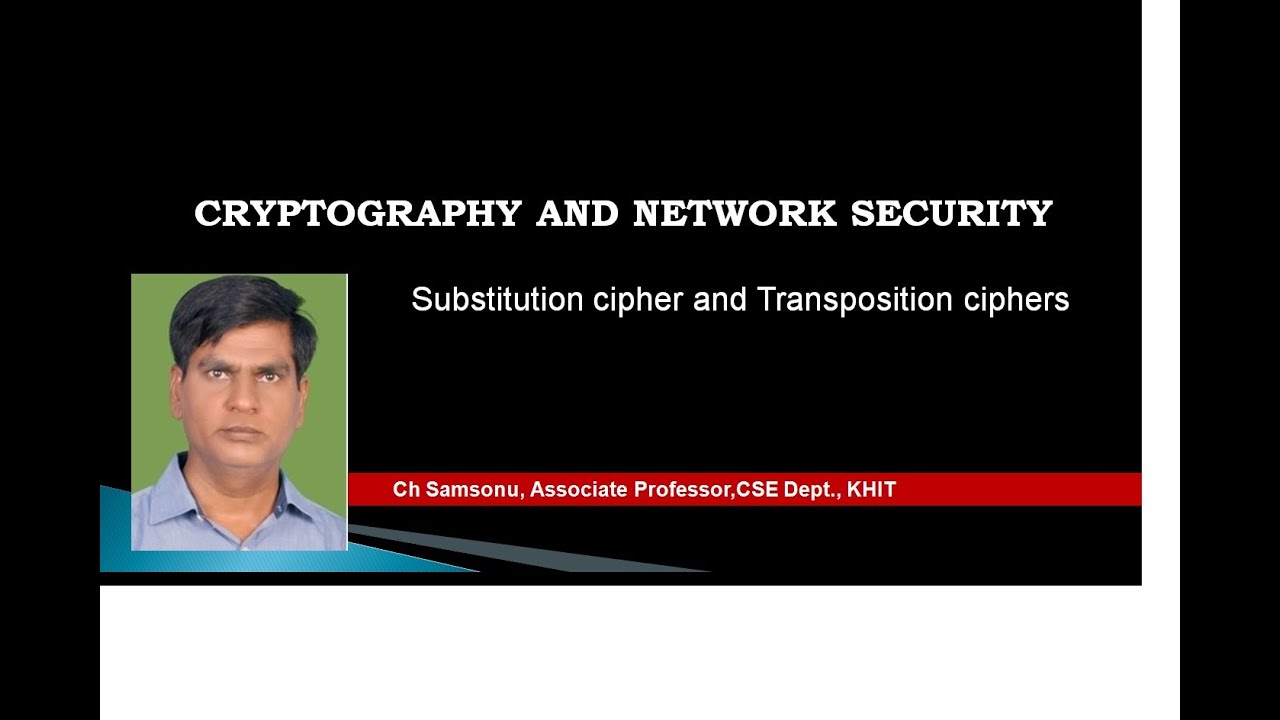 Mastering Substitution & Transposition Ciphers: Unlock Classic Encryption Techniques π