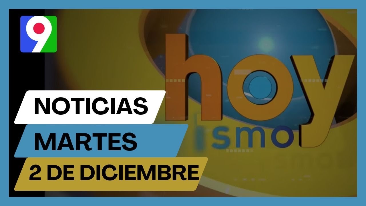 Titulares de prensa dominicana - 02/12/2025 📰